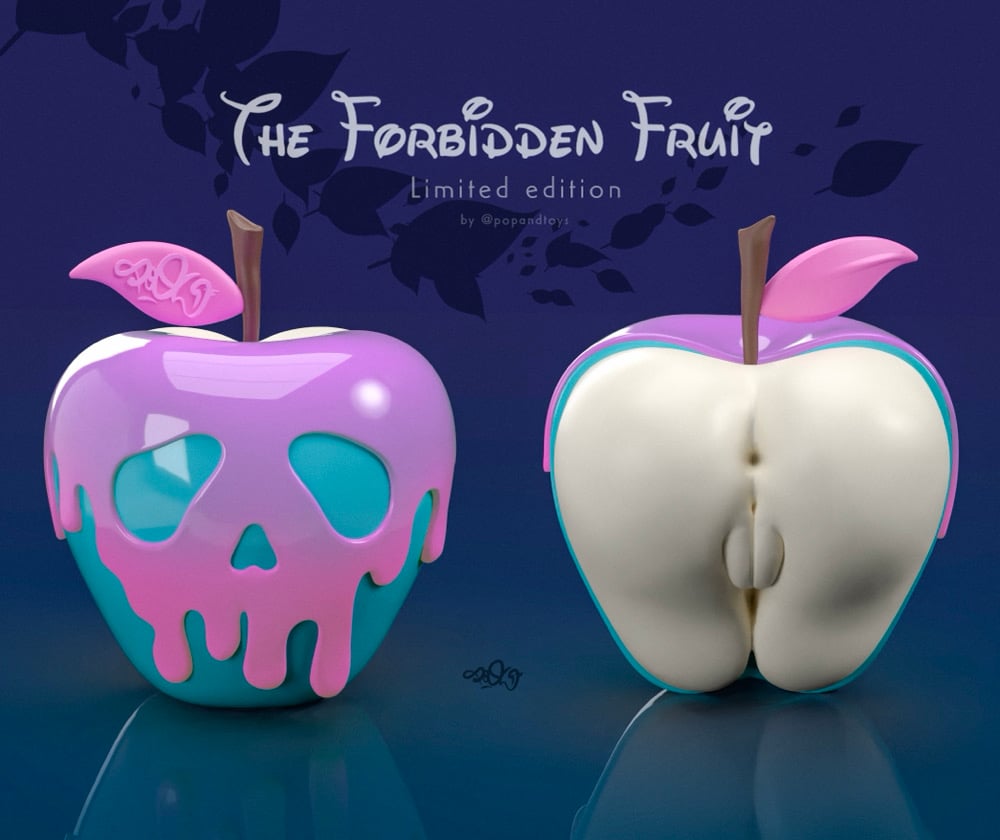 Image of The Forbidden Fruit "Cotton Candy"