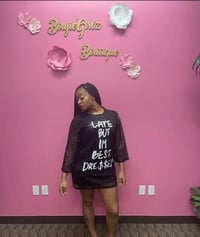 🌸Late but I’m best dress sequin casual dress🌸