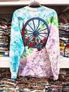 Grateful Dead 1992 Bertha / The Wheel Longsleeve Shirt - Size L