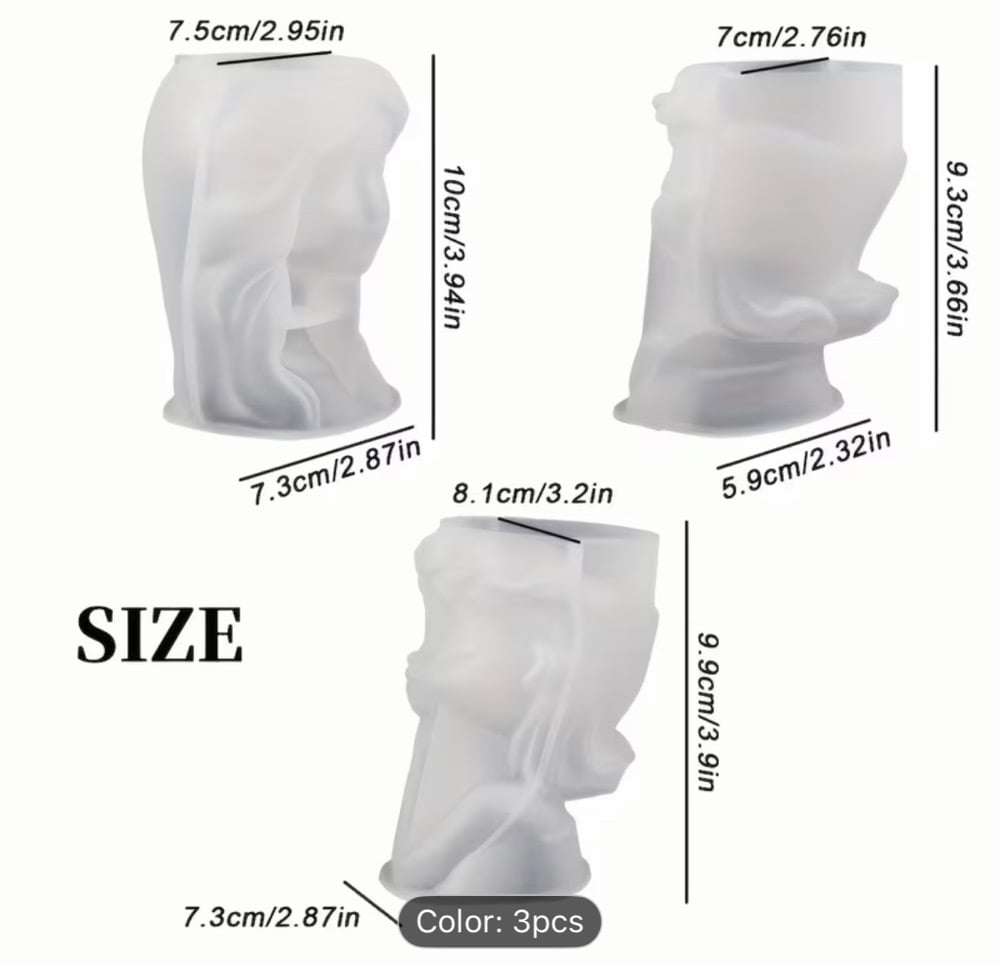 Image of Girl planter set