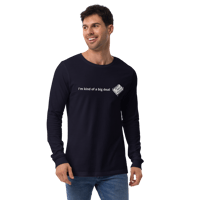 Image 3 of Unisex Long Sleeve Tee – First Saturday Arts Market