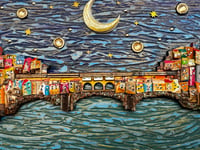 Image 5 of Ponte Vecchio by night 