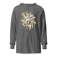 Image 1 of nukeplex™ Dinosaur hoodie long-sleeve tee