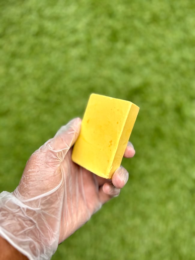 LSo Jazzed Esthetics Goodie Glow Honey and Tumeric Face & Body Bar