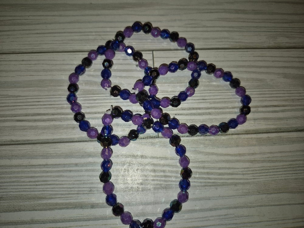 Image of Midnight rose [Bracelet].