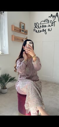 Image 3 of Amal-Dusty Pink  