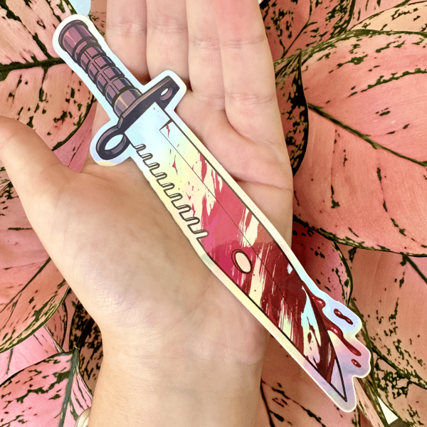 Image of Holographic Knife