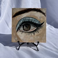 Image 1 of Witch Eye Original Oil Painting