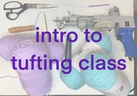 Image 1 of Introduction to Tufting Class