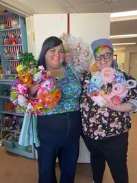 Image 5 of March 22nd Hope Springs Eternal Wreath  Making Class