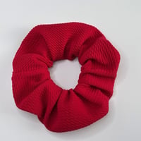 Red Bullet Handmade Scrunchie