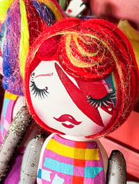 Image 6 of BOWIE INSPIRED MEDIUM ART DOLL 1