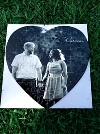 Image 2 of Custom Puzzle Piece