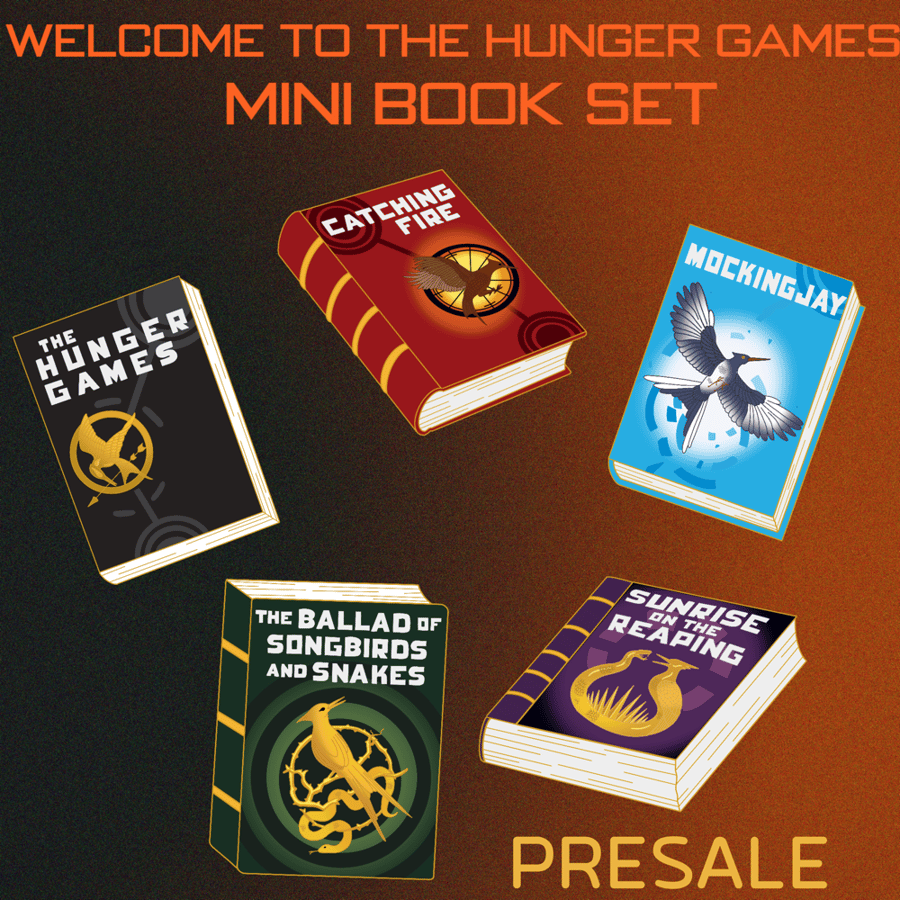 Image of THG Book Set Presale