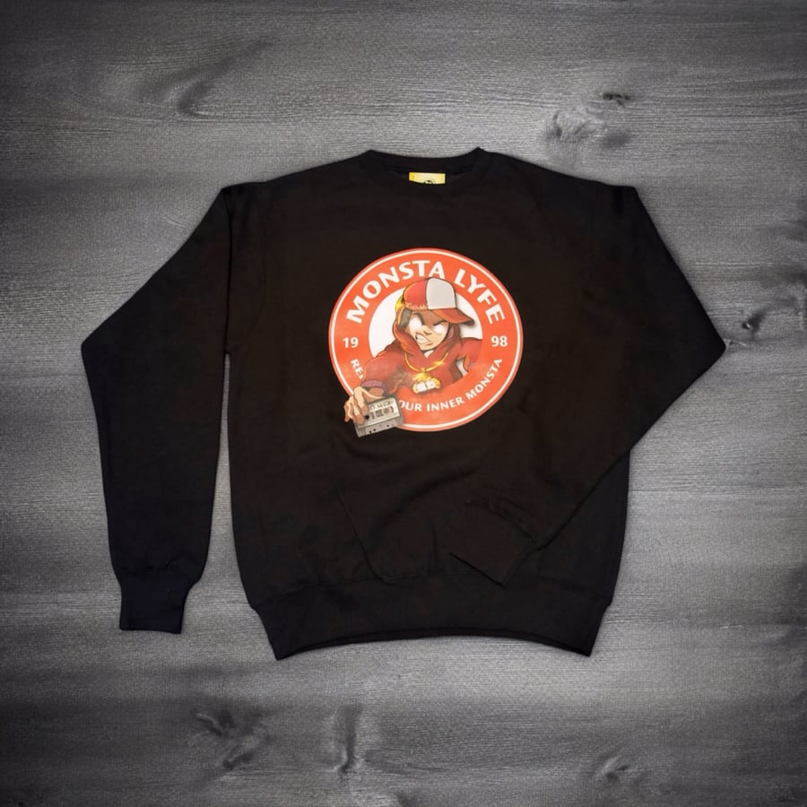 Image of 2025 Monsta Lyfe Sweatshirt (Black)