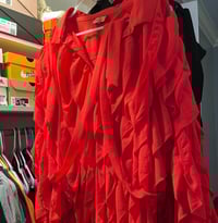Image 2 of The Ruffled Front Blouse 