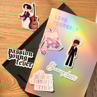 Image 1 of K-pop Stickers
