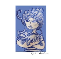 Image 1 of “Blue” Limited Edition of 20 prints