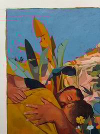 Image 4 of In The Talls - 20x26" Acrylic on canvas