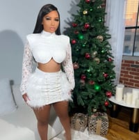 Image 3 of Corset Fur Set