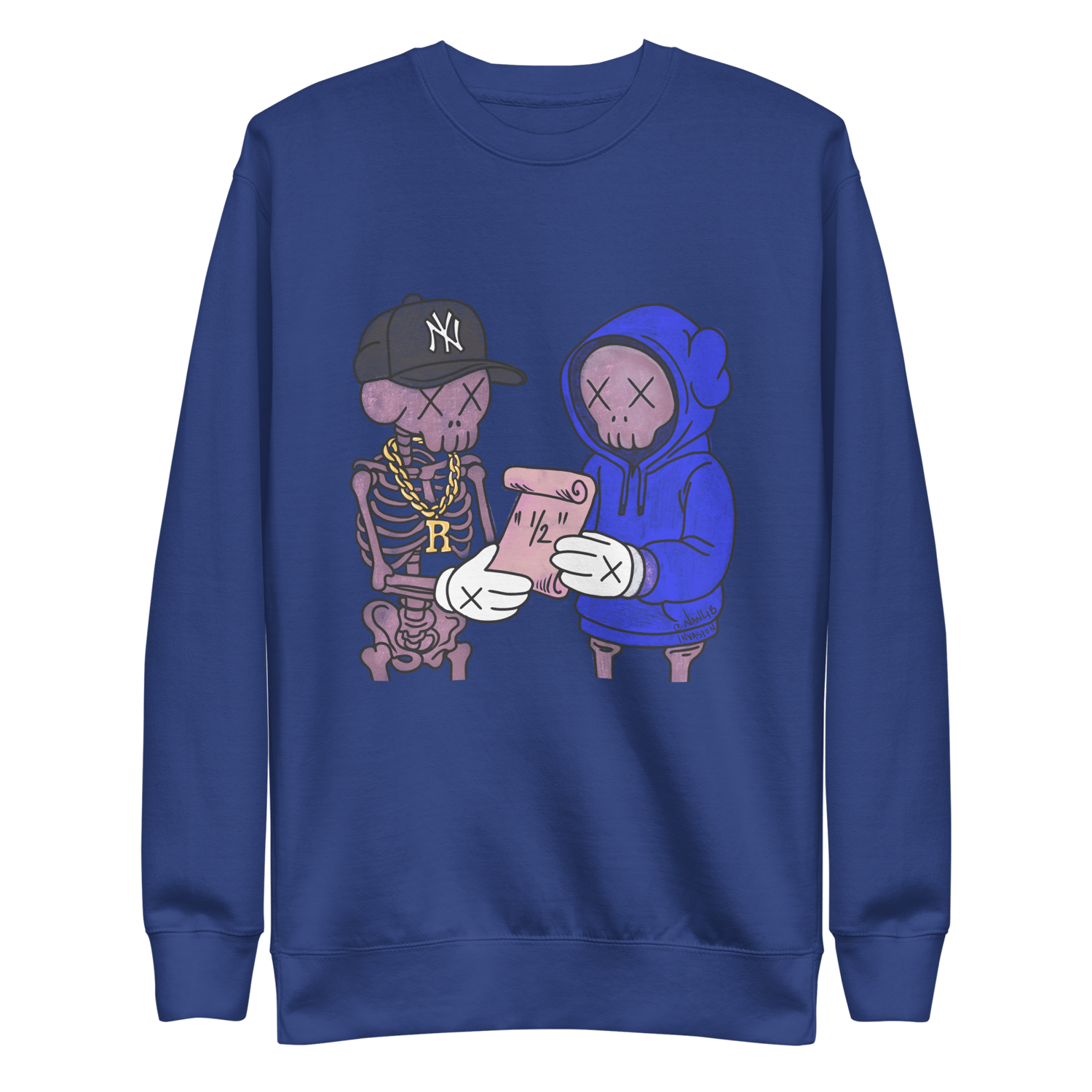Image of Hip-Hop Died Again Sweatshirt – Tribute