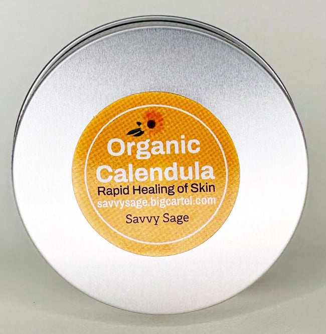 Organic Calendula Salve 55 grams