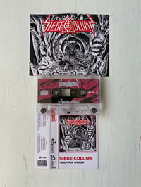Image 3 of SIEGE COLUMN - SULPHUR OMEGA/LIVE ON DECAY 2023 TAPES!!