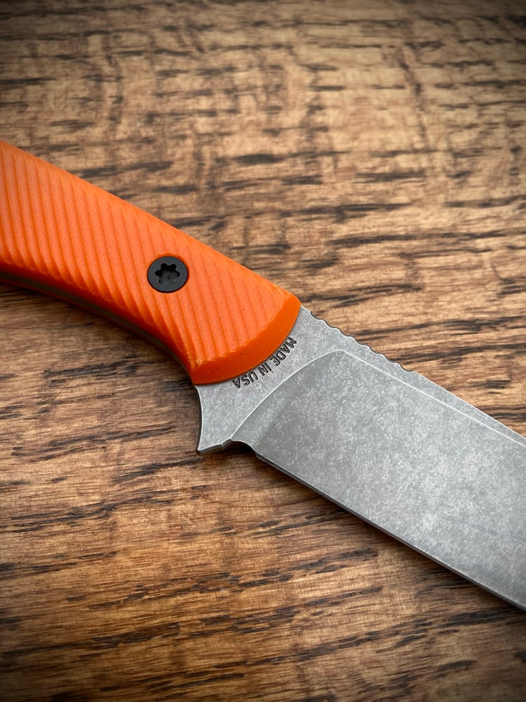 Image of HUNTER 3.5 ORANGE TOPO (HATCH)