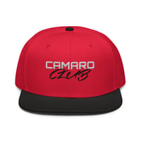 Image 5 of CAMARO CLUB SNAPBACK HAT