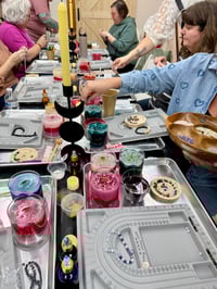 Image 11 of Birthstones & Beeswax Bouquets Workshop