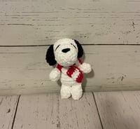 Christmas Snoopy