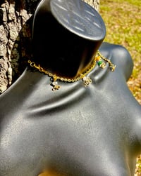 Image 3 of Fortuna Bloom Charm Necklace🌸🌱✨