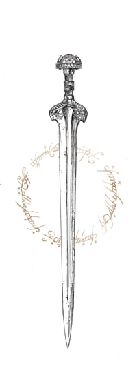 Image 4 of LOTR Weapon Selection 7 - Theoden, Faramir, Eowyn