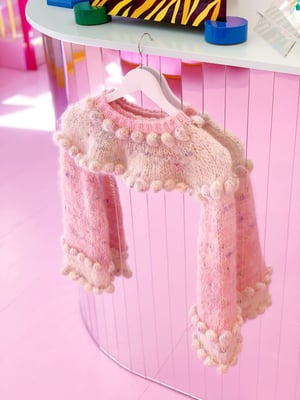 Image of Sofie and Iris Mohair Bubble Bolero