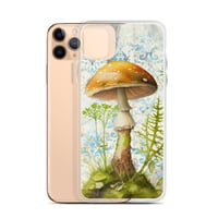 Image 3 of Colorful Watercolor Mushroom/Fungus/Mycology Clear Case for iPhone®