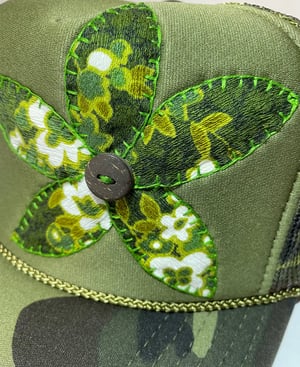 Image of Camo trucker #VP8
