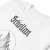 Scheitan - Fire at dawn - (white t-shirt)