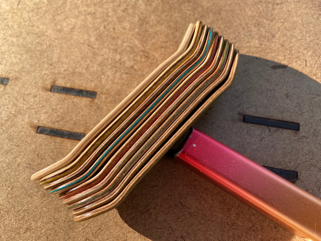 Image of 26mm Blank decks - Multi Mold