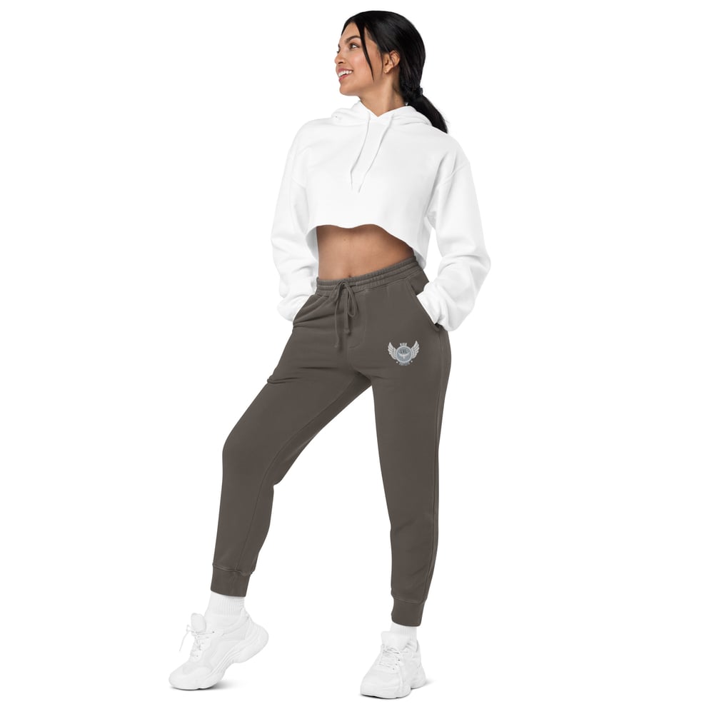 Image of Unisex pigment-dyed sweatpants