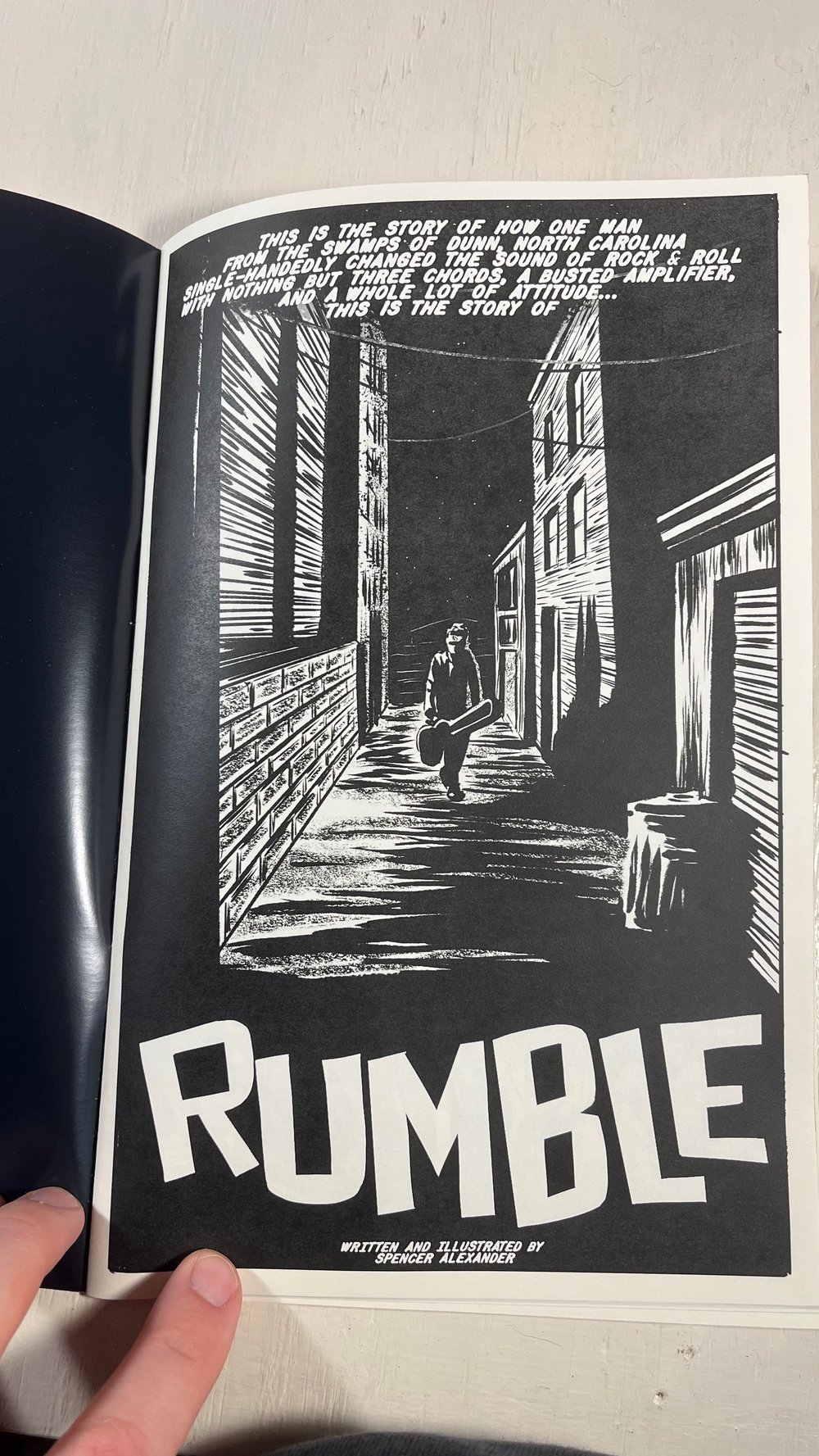 Rumble Comic