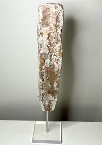 Image 2 of Andamooka Opal Painted Lady Display Piece #2646