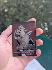 Image 1 of Harakiri For The Sky - Mære Enamel Pin