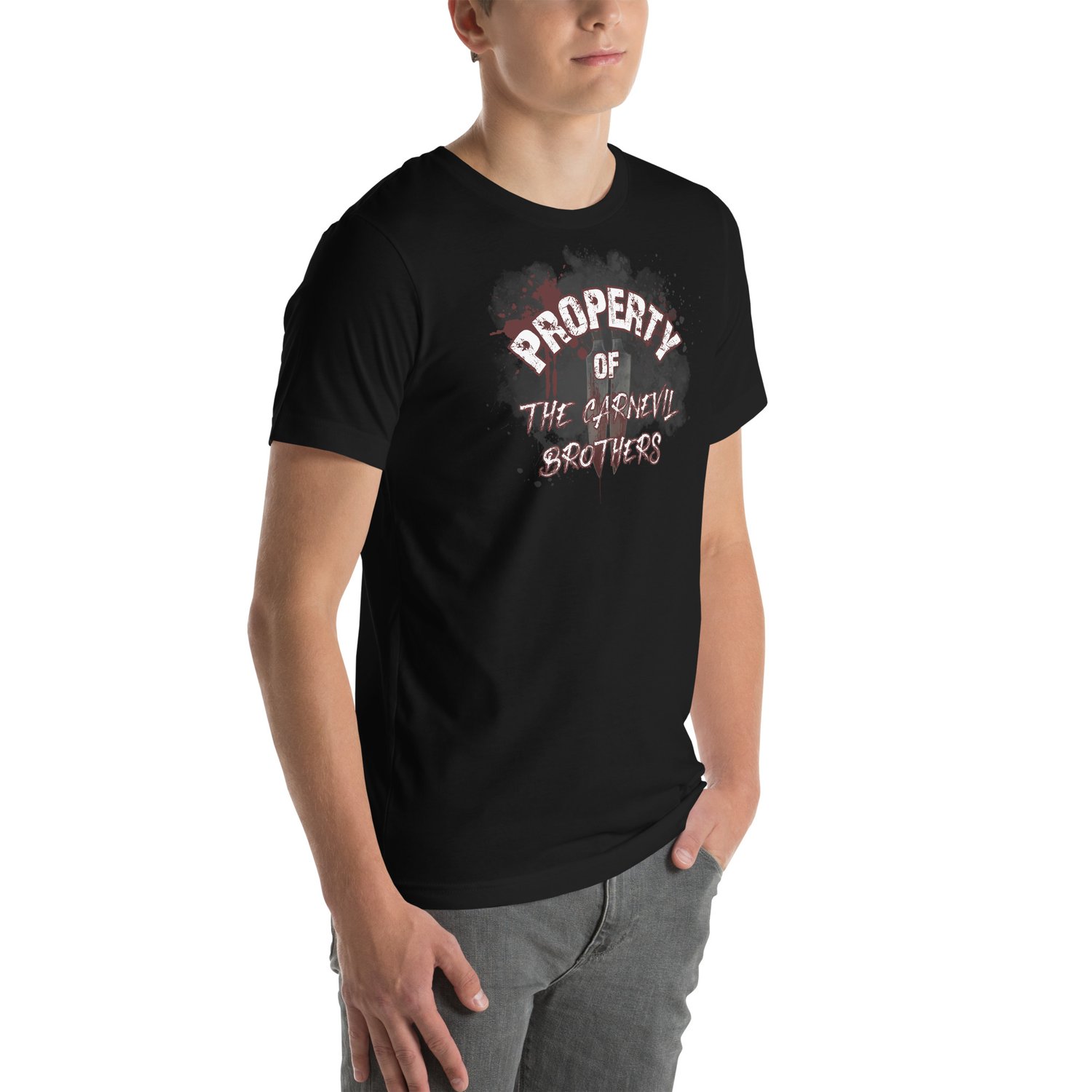Image of Officially licensed lethal carnevil brothers Unisex t-shirt