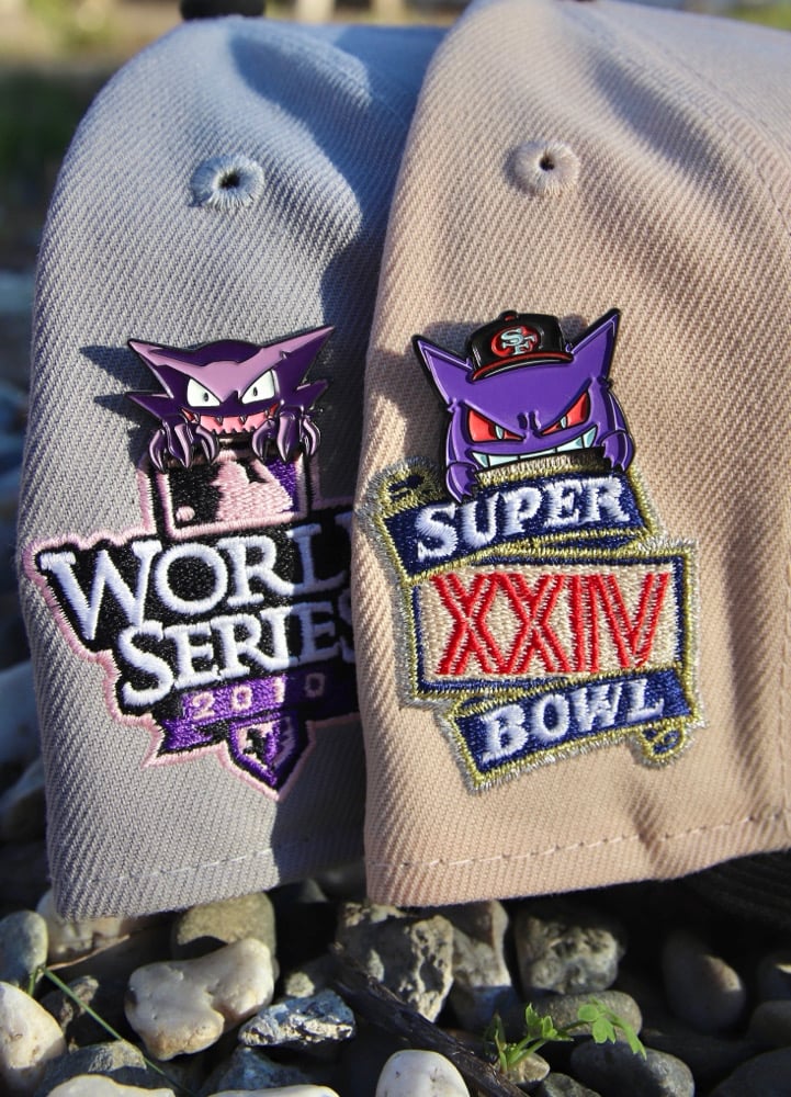 Image of Gengar San Francisco 49ers Peeker Pin