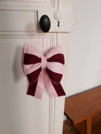 Petit noeud Burgundy