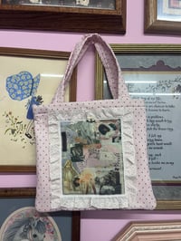 i’m a dreamer handmade purse