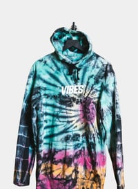 Image 2 of Green Tie Dye Hoodie