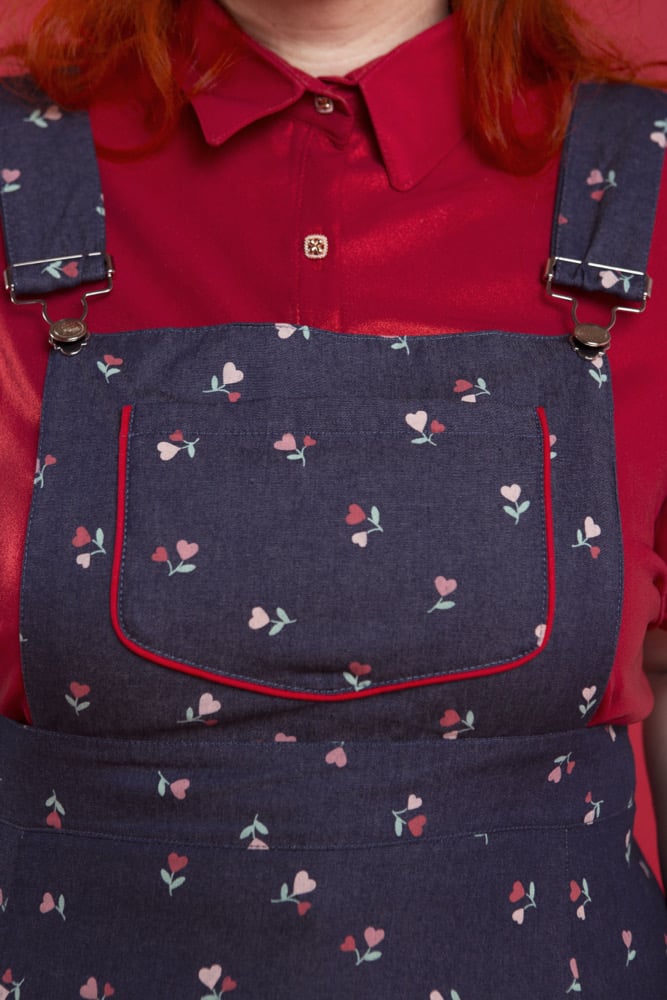 Image of Vestido pichi Miraflores 