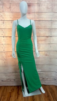 Image 1 of Esmeralda Dress-Green