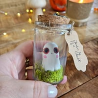 Image 2 of Mr Ghost en fiole yeux oranges 